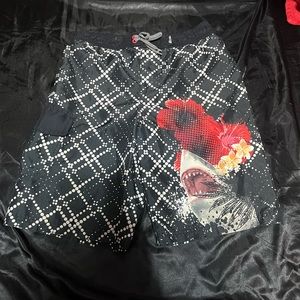 kids swimming trunks shark